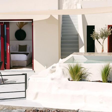 Le Cote Oia Apartment Exterior foto