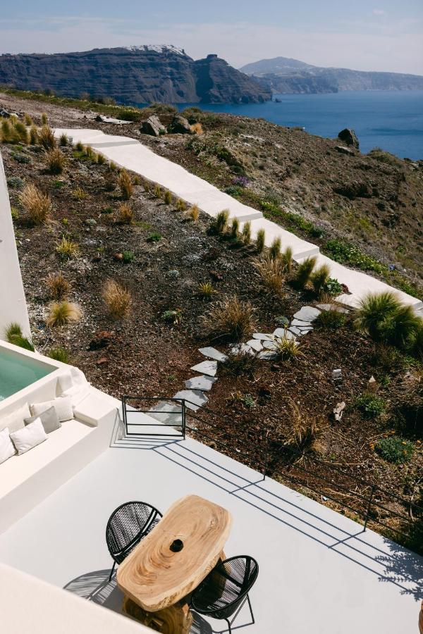 Le Cote Oia Apartment Exterior foto
