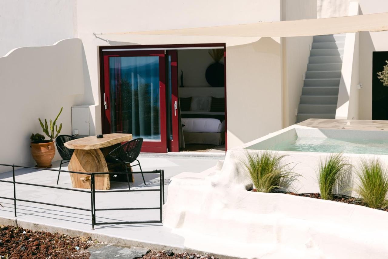 Le Cote Oia Apartment Exterior foto