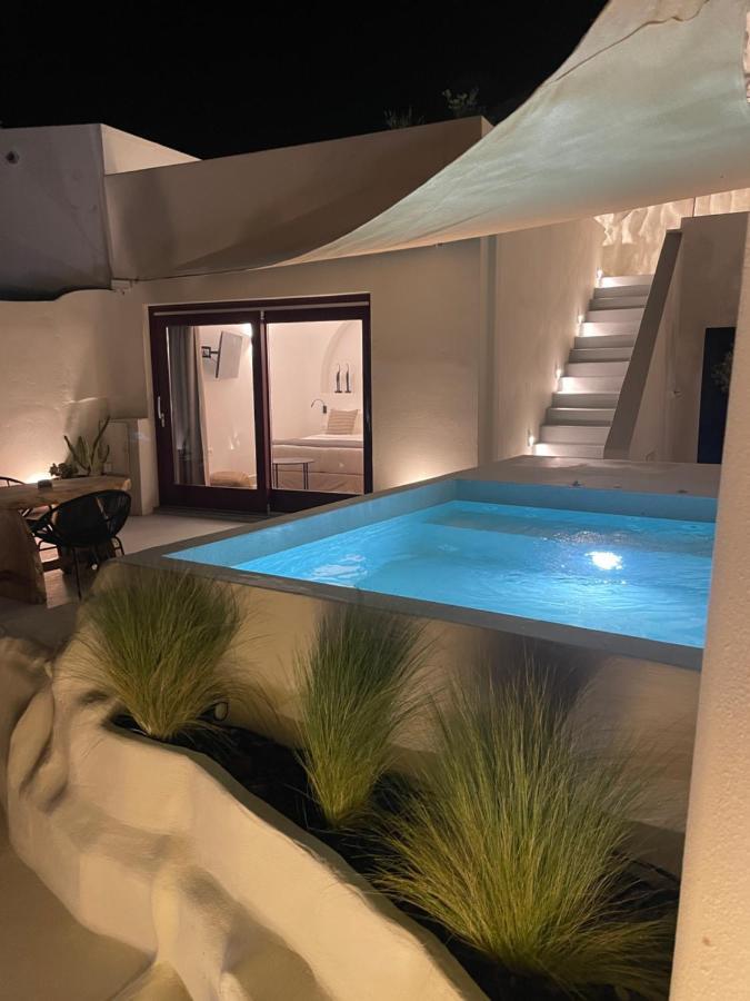 Le Cote Oia Apartment Exterior foto